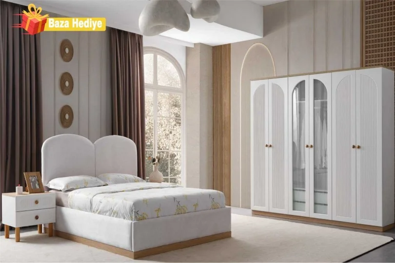 Nergis · Yatak Odası Takımı Yüzeysel MDF