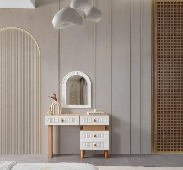 Nergis · Yatak Odası Takımı Yüzeysel MDF